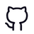 github logo